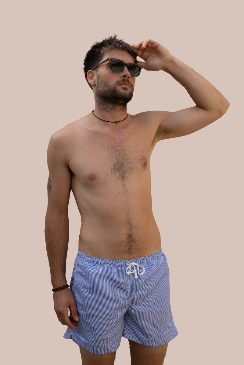 JAMES SUMMER IN BIARRITZ - Les UltraViolettes - Maillots de bain & vêtements anti - UV UPF50+ éthiques et responsables pour toute la famille