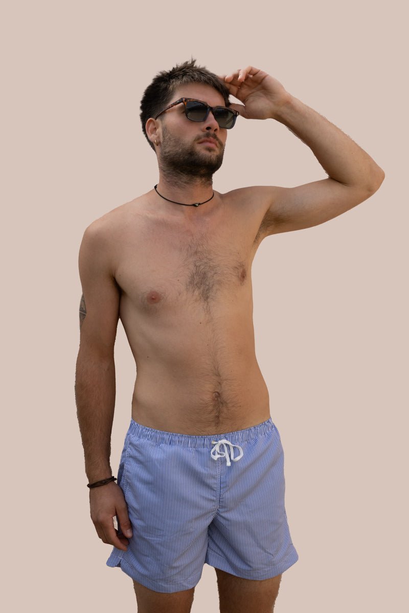 JAMES SUMMER IN BIARRITZ - Les UltraViolettes - Maillots de bain & vêtements anti - UV UPF50+ éthiques et responsables pour toute la famille
