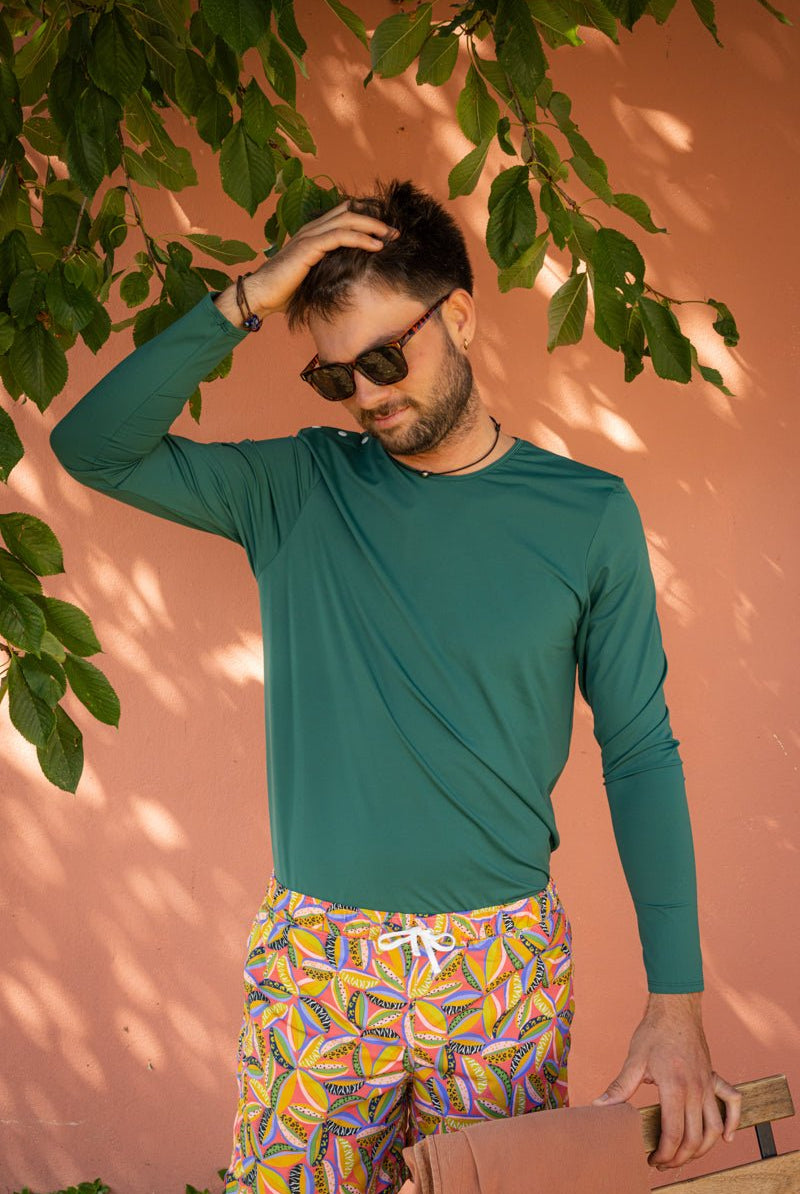 JAMES TROPICAL - Les UltraViolettes - Maillots de bain & vêtements anti - UV UPF50+ éthiques et responsables pour toute la famille