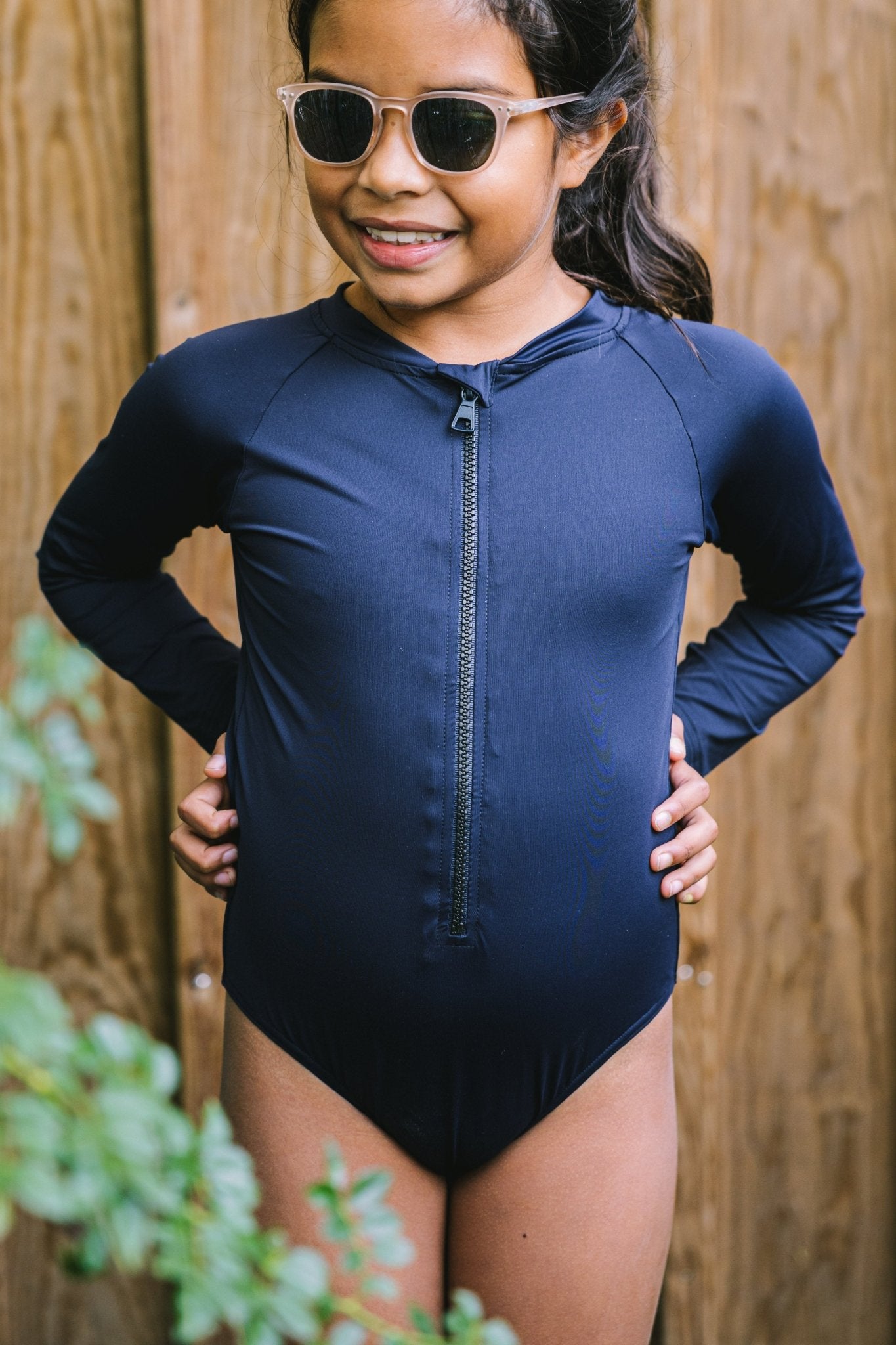 MINI MILOS BLEU Les UltraViolettes - Maillots de bain & vêtements anti-UV UPF50+ éthiques et responsables pour enfant