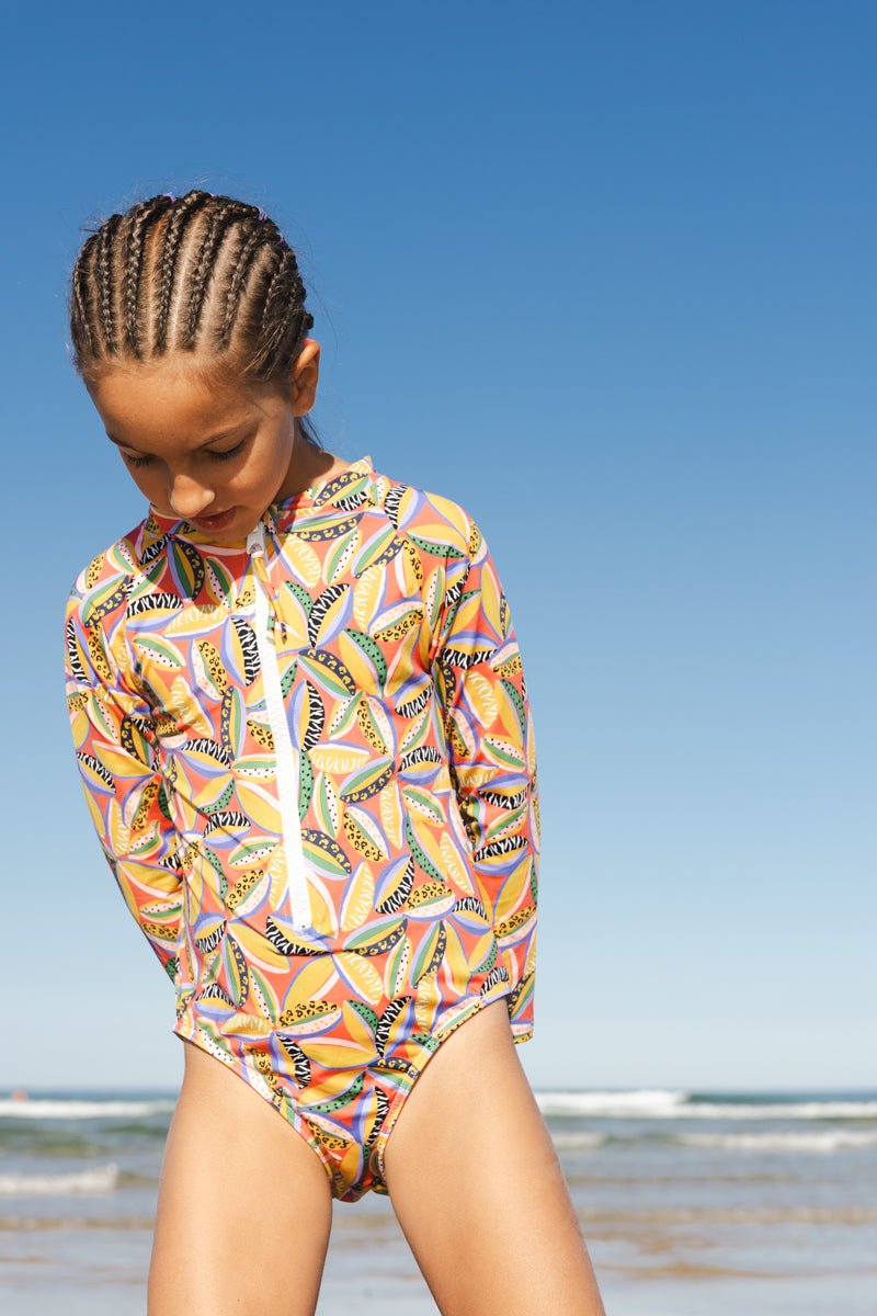 MINI MILOS TROPICAL - Les UltraViolettes - Maillots de bain & vêtements anti - UV UPF50+ éthiques et responsables pour toute la famille