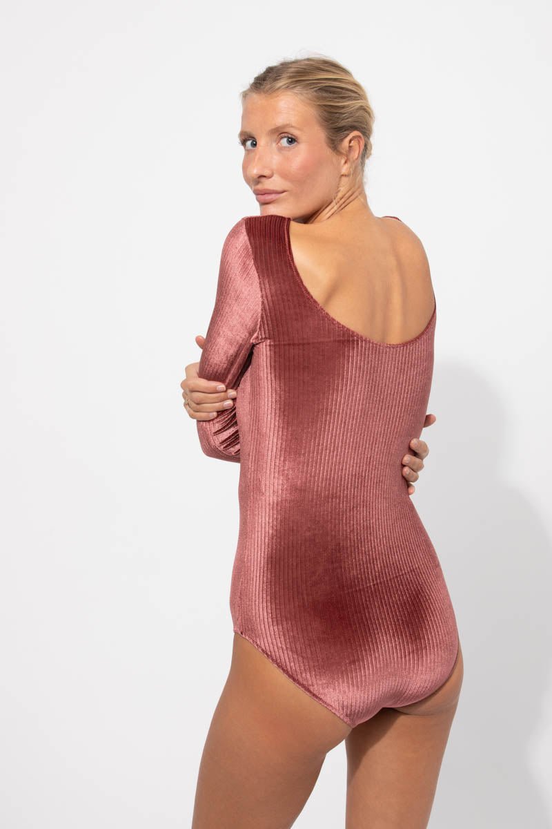 MISIA RHUBARBE - Les UltraViolettes - Maillots de bain anti UV UPF50+ et bodys femme éthiques et responsables