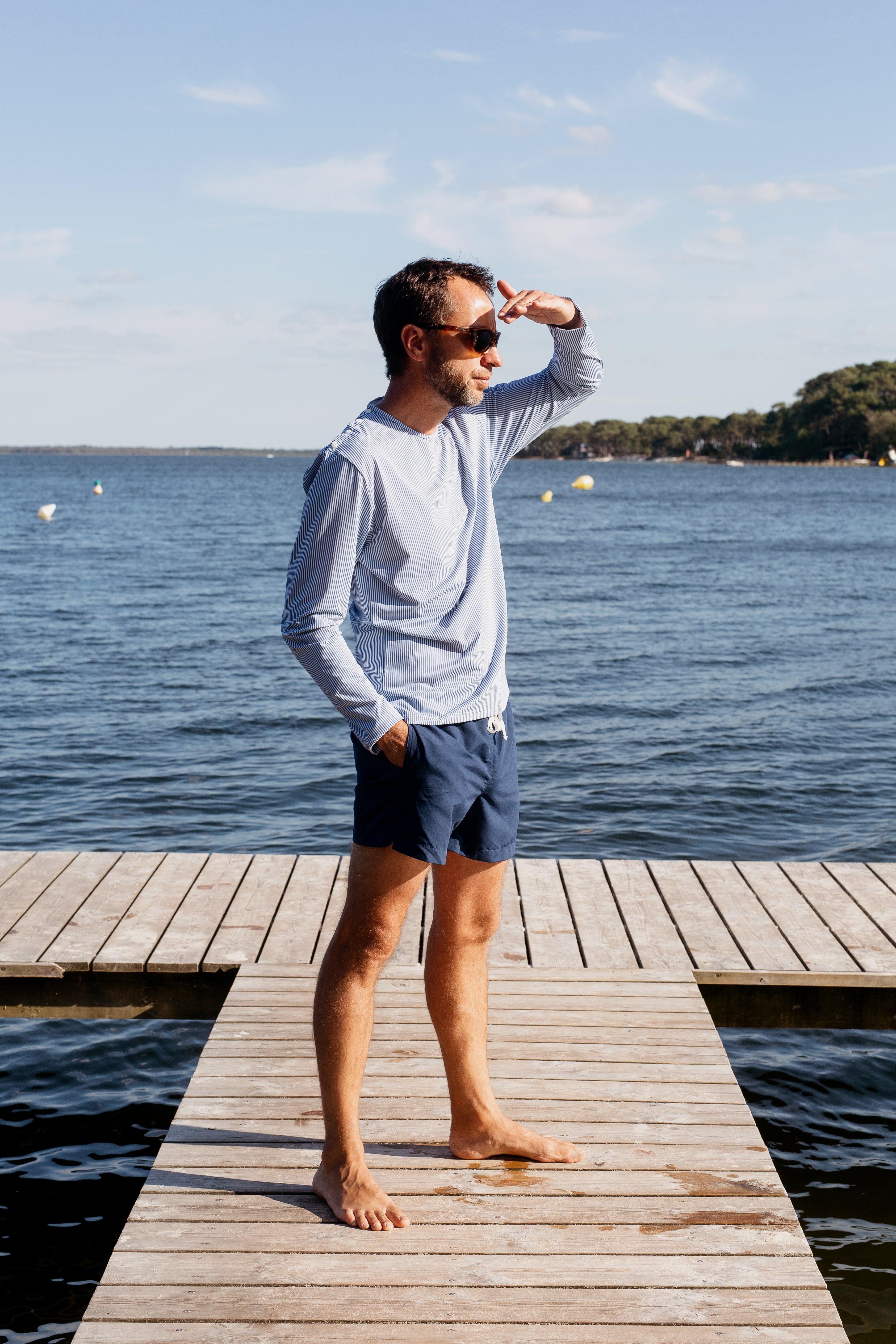 MARLON SUMMER IN BIARRITZ - Les UltraViolettes - Maillots de bain anti-UV éthiques et responsables pour toute la famille
