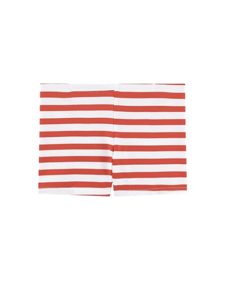 MISTIGRI RAYURE MANDARINE - Les UltraViolettes - Maillots de bain anti-UV éthiques et responsables pour toute la famille