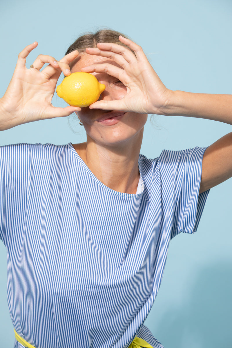 maillots de bain anti-UV écoresponsables en tissus recyclés pour toute la famille