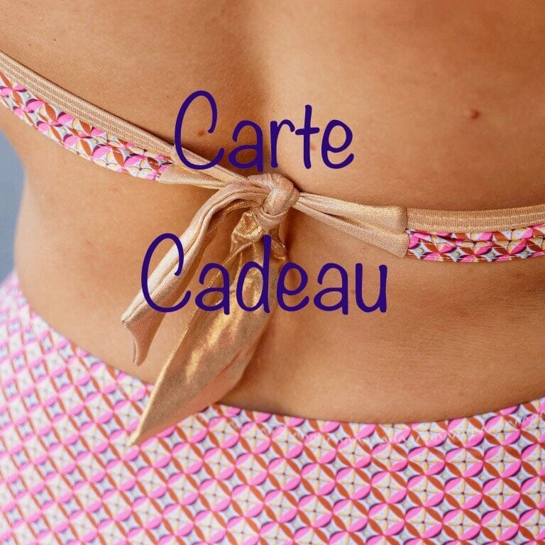 Cartes-cadeaux Les UltraViolettes pour offrir un maillot de bain anti-UV homme, femme, enfant, maternité sans se tromper !