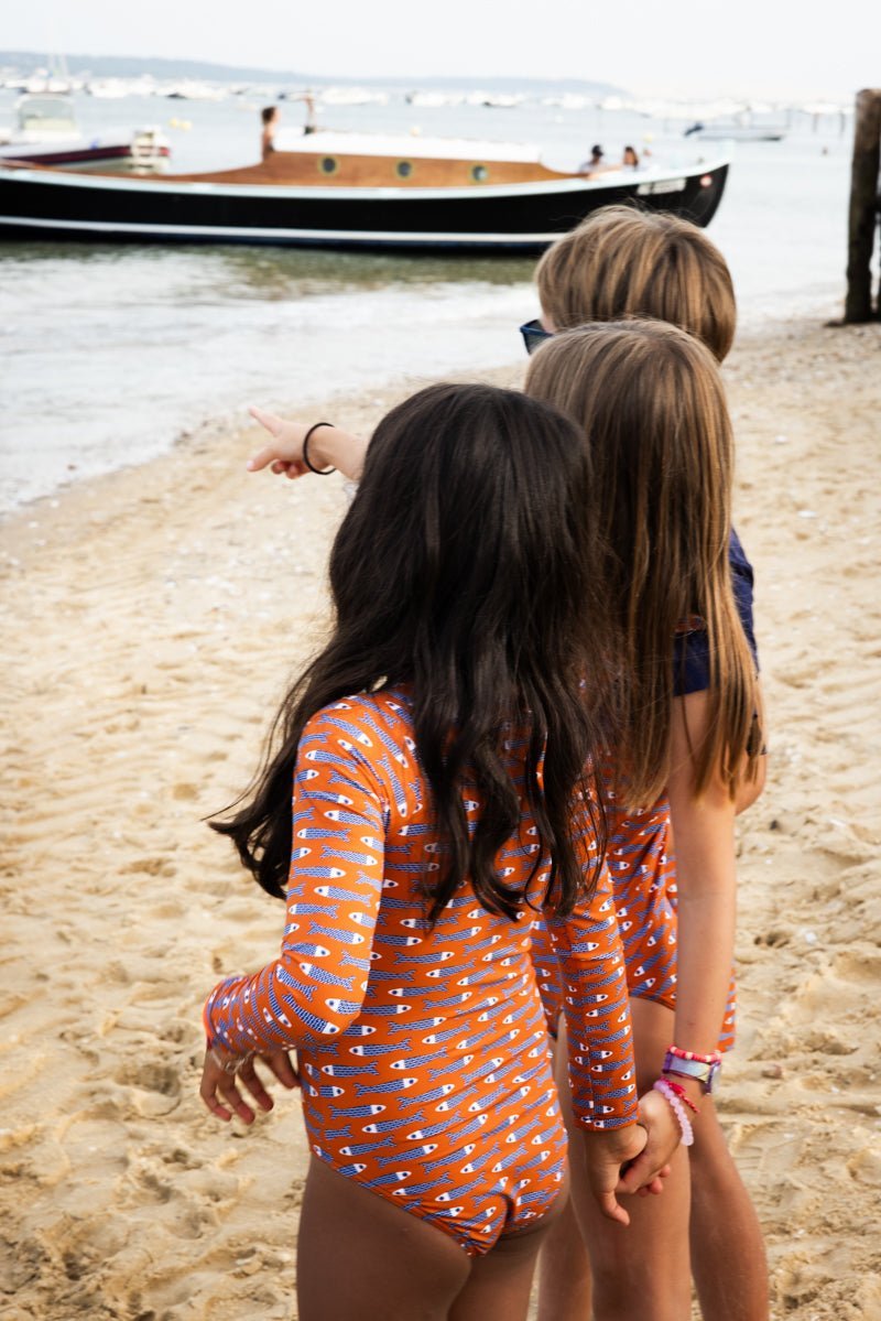 Précommande collection enfant - Les UltraViolettes - Maillots de bain & vêtements anti-UV UPF50+ éthiques et responsables pour toute la famille