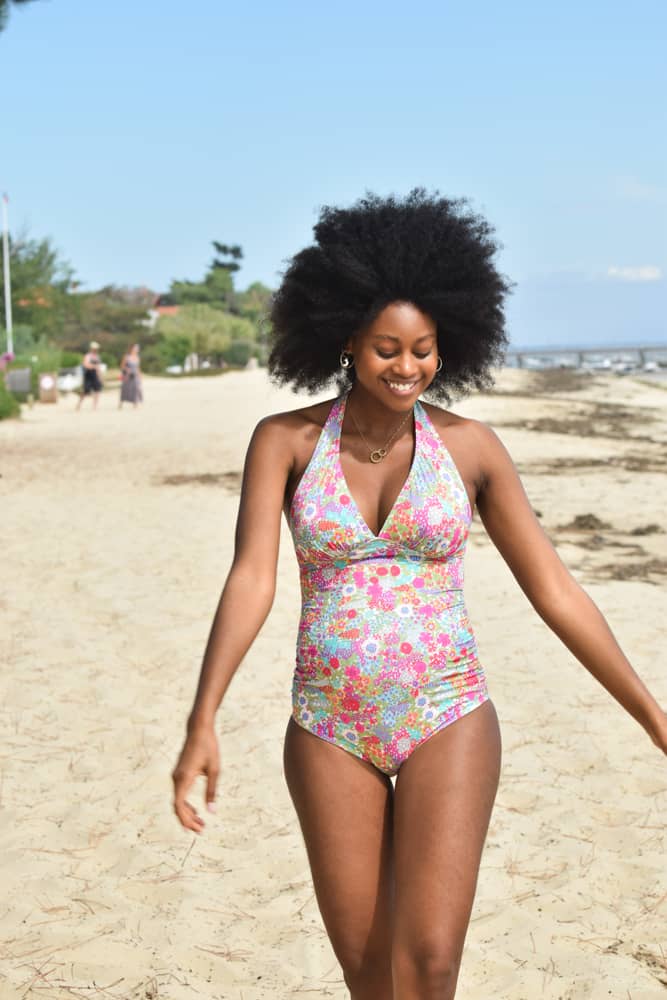 maillot de bain de grossesse glamour confortable anti-uv écoresponsable phuket les ultraviolettes