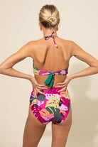 BANDEAU HELSINKI HAPPY JUNGLE - Les UltraViolettes - Maillots de bain & vêtements anti - UV UPF50+ éthiques et responsables pour toute la famille