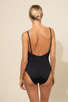 BROOKLYN NOIR - Les UltraViolettes - Maillots de bain anti-UV éthiques et responsables pour toute la famille