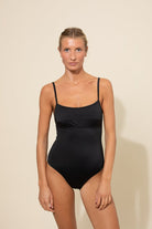 BROOKLYN NOIR - Les UltraViolettes - Maillots de bain anti-UV éthiques et responsables pour toute la famille