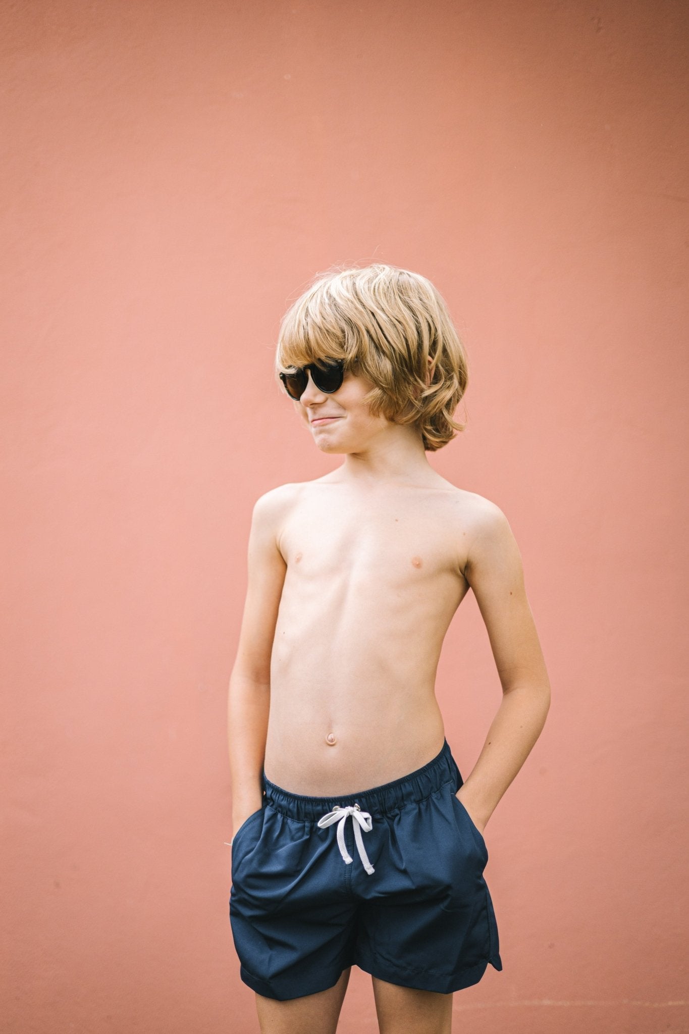 CORSAIRE BLEU MARINE - Les UltraViolettes - Maillots de bain & vêtements anti - UV UPF50+ éthiques et responsables pour toute la famille