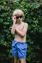 CORSAIRE BLEU ROI - Les UltraViolettes - Maillots de bain & vêtements anti - UV UPF50+ éthiques et responsables pour toute la famille