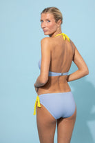 SLIP DE BAIN ANTI-UV RECYCLÉ LEBLON  SUMMER IN BIARRITZ - Les UltraViolettes - Maillots de bain & vêtements anti - UV UPF50+ éthiques et responsables pour toute la famille