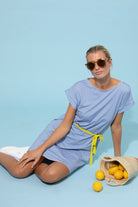 GUINCHO SUMMER IN BIARRITZ - robe anti-UV éco responsable en tissu recyclé Les UltraViolettes - Maillots de bain anti-UV éthiques et responsables pour toute la famille