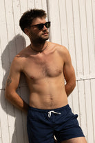 JAMES BLEU MARINE - Les UltraViolettes - Maillots de bain & vêtements anti - UV UPF50+ éthiques et responsables pour toute la famille