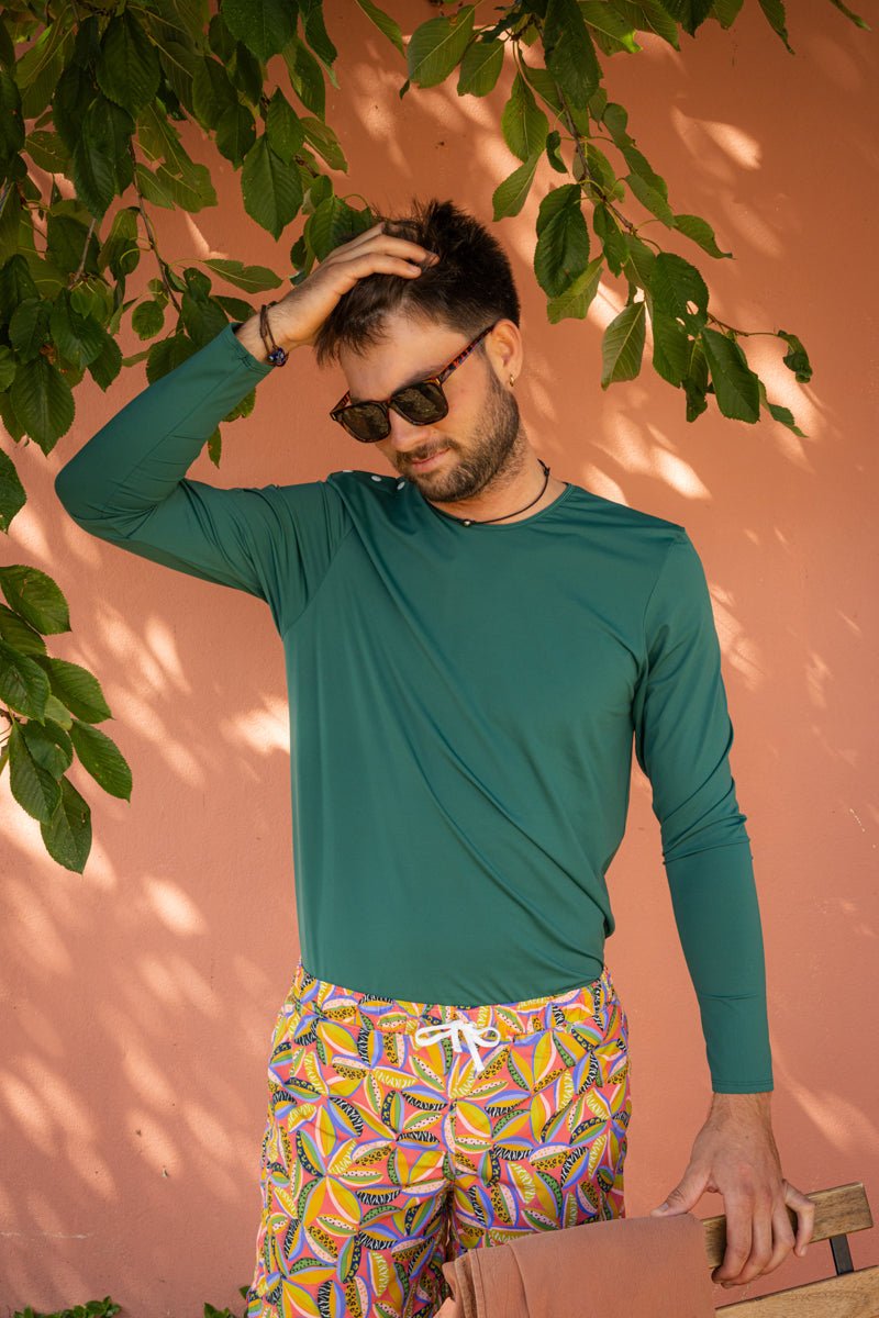 JAMES TROPICAL - Les UltraViolettes - Maillots de bain & vêtements anti - UV UPF50+ éthiques et responsables pour toute la famille