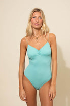 LOULOU VERT TENDRE  - Les UltraViolettes - Maillots de bain anti UV UPF50+ et bodys femme  éthiques et responsables