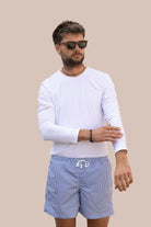 MARLON BLANC - Les UltraViolettes - Maillots de bain & vêtements anti - UV UPF50+ éthiques et responsables pour toute la famille