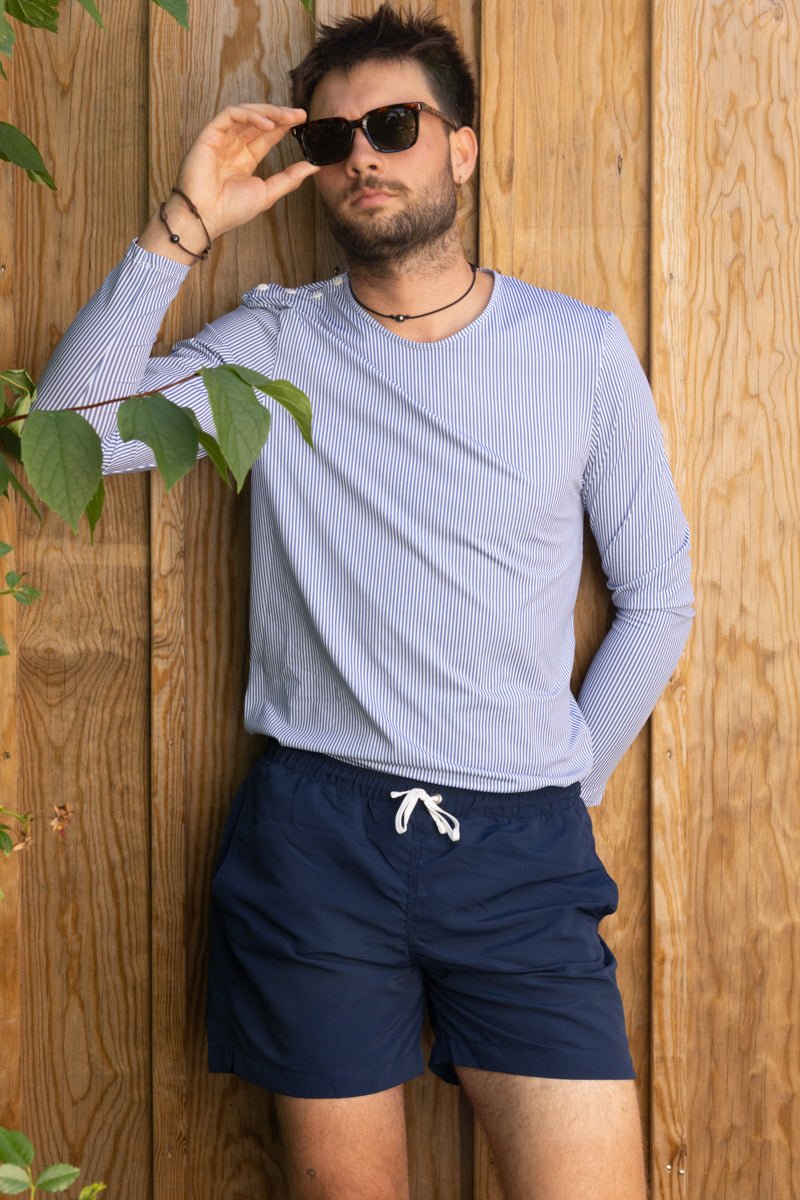 MARLON SUMMER IN BIARRITZ - Les UltraViolettes - Maillots de bain & vêtements anti - UV UPF50+ éthiques et responsables pour toute la famille