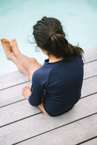 MINI MILOS BLEU Les UltraViolettes - Maillots de bain & vêtements anti-UV UPF50+ éthiques et responsables pour enfant