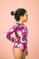 MINI MILOS HAPPY JUNGLE Les UltraViolettes - Maillots de bain & vêtements anti-UV UPF50+ éthiques et responsables pour enfant