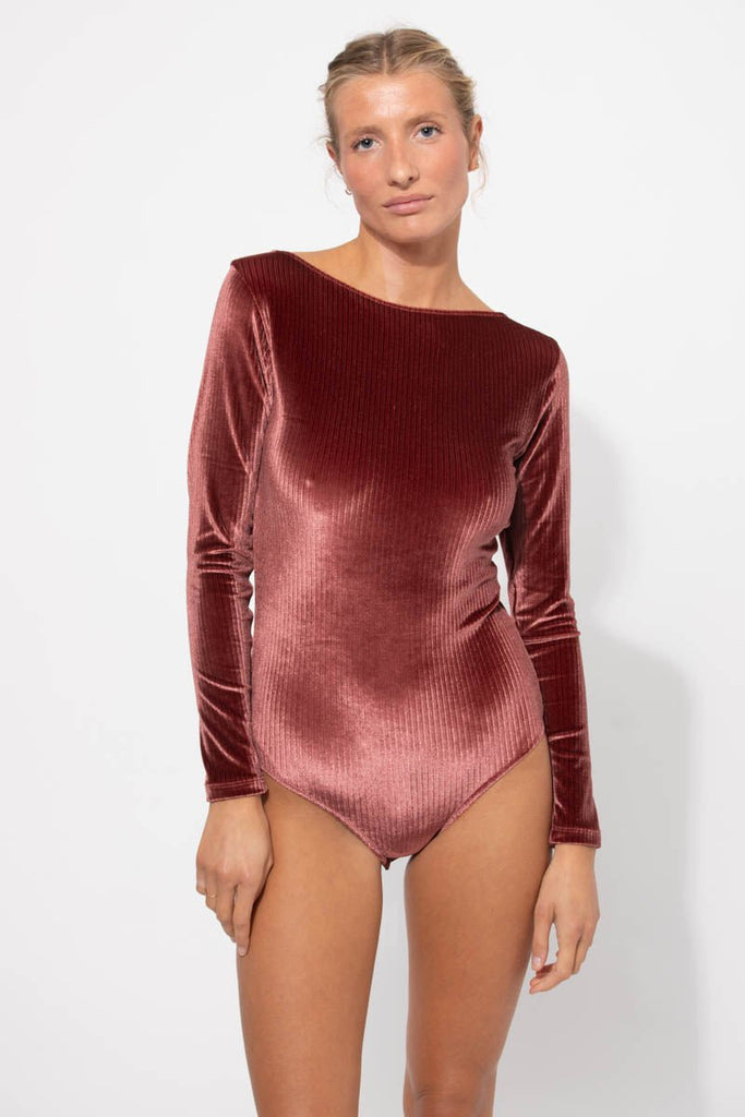 MISIA RHUBARBE - Les UltraViolettes - Maillots de bain anti UV UPF50+ et bodys femme  éthiques et responsables