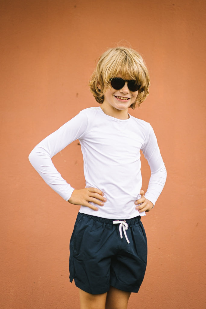 PIRATE BLANC - Les UltraViolettes - Maillots de bain & vêtements anti - UV UPF50+ éthiques et responsables pour toute la famille