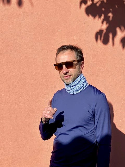 RACOU ADULTE SUMMER IN BIARRITZ  Les UltraViolettes - Maillots de bain & vêtements anti - UV UPF50+ éthiques et responsables