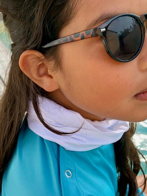 RACOU ENFANT BLANC - Les UltraViolettes - Maillots de bain & vêtements anti - UV UPF50+ éthiques et responsables