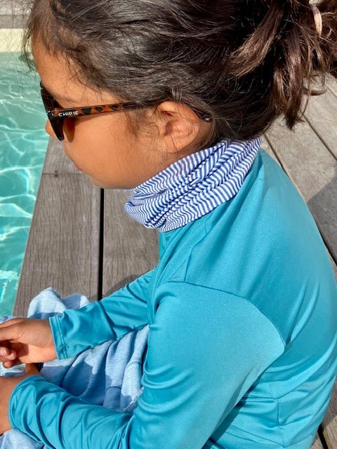 RACOU ENFANT SUMMER IN BIARRITZ - Les UltraViolettes - Maillots de bain & vêtements anti - UV UPF50+ éthiques et responsables