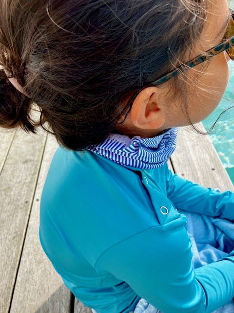 RACOU ENFANT SUMMER IN BIARRITZ - Les UltraViolettes - Maillots de bain & vêtements anti - UV UPF50+ éthiques et responsables
