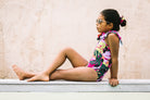 STARLETTE HAPPY JUNGLE - Les UltraViolettes - Maillots de bain & vêtements anti - UV UPF50+ éthiques et responsables pour toute la famille