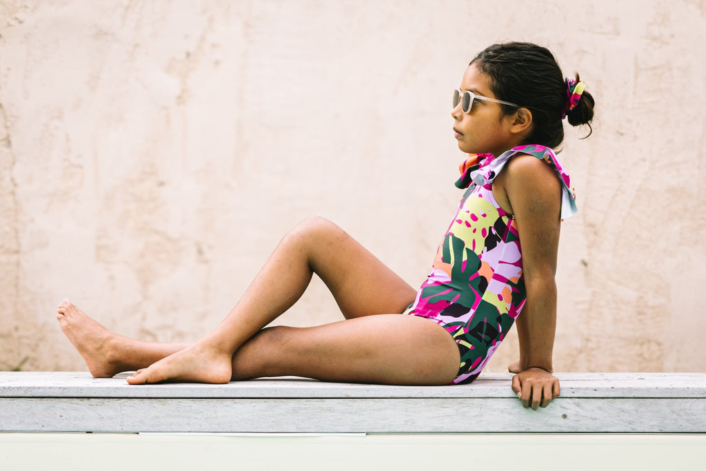STARLETTE HAPPY JUNGLE - Les UltraViolettes - Maillots de bain & vêtements anti - UV UPF50+ éthiques et responsables pour toute la famille