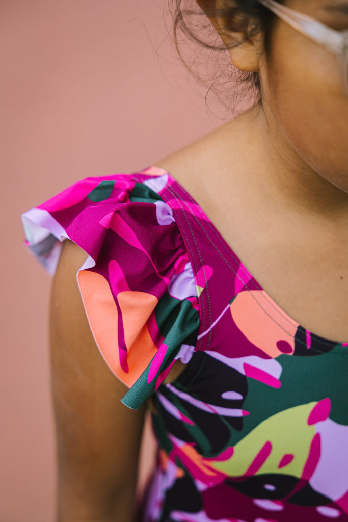 STARLETTE HAPPY JUNGLE - Les UltraViolettes - Maillots de bain & vêtements anti - UV UPF50+ éthiques et responsables pour toute la famille