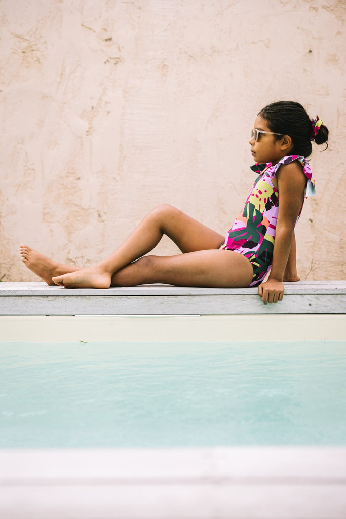 STARLETTE HAPPY JUNGLE - Les UltraViolettes - Maillots de bain & vêtements anti - UV UPF50+ éthiques et responsables pour toute la famille