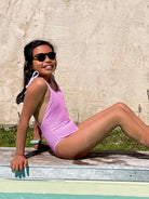 STARLETTE VICHY - Les UltraViolettes - Maillots de bain & vêtements anti - UV UPF50+ éthiques et responsables pour toute la famille