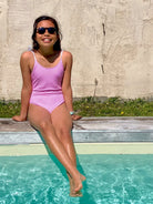 STARLETTE VICHY - Les UltraViolettes - Maillots de bain & vêtements anti - UV UPF50+ éthiques et responsables pour toute la famille