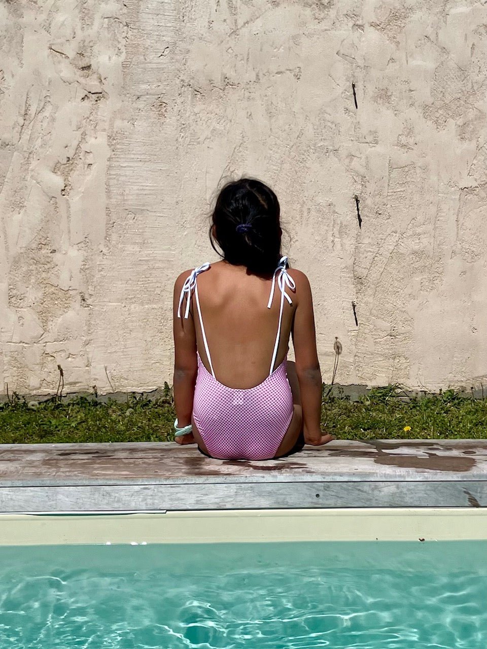 STARLETTE VICHY - Les UltraViolettes - Maillots de bain & vêtements anti - UV UPF50+ éthiques et responsables pour toute la famille