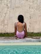 STARLETTE VICHY - Les UltraViolettes - Maillots de bain & vêtements anti - UV UPF50+ éthiques et responsables pour toute la famille