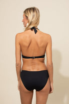 TANA NOIR B-C - Les UltraViolettes - Maillots de bain anti-UV éthiques et responsables pour toute la famille