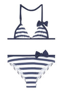 BONBON RAYURE MARINE - Les UltraViolettes - Maillots de bain anti-UV éthiques et responsables pour toute la famille