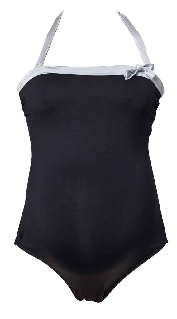 COPACABANA NOIR - Les UltraViolettes - Maillots de bain anti-UV éthiques et responsables pour toute la famille