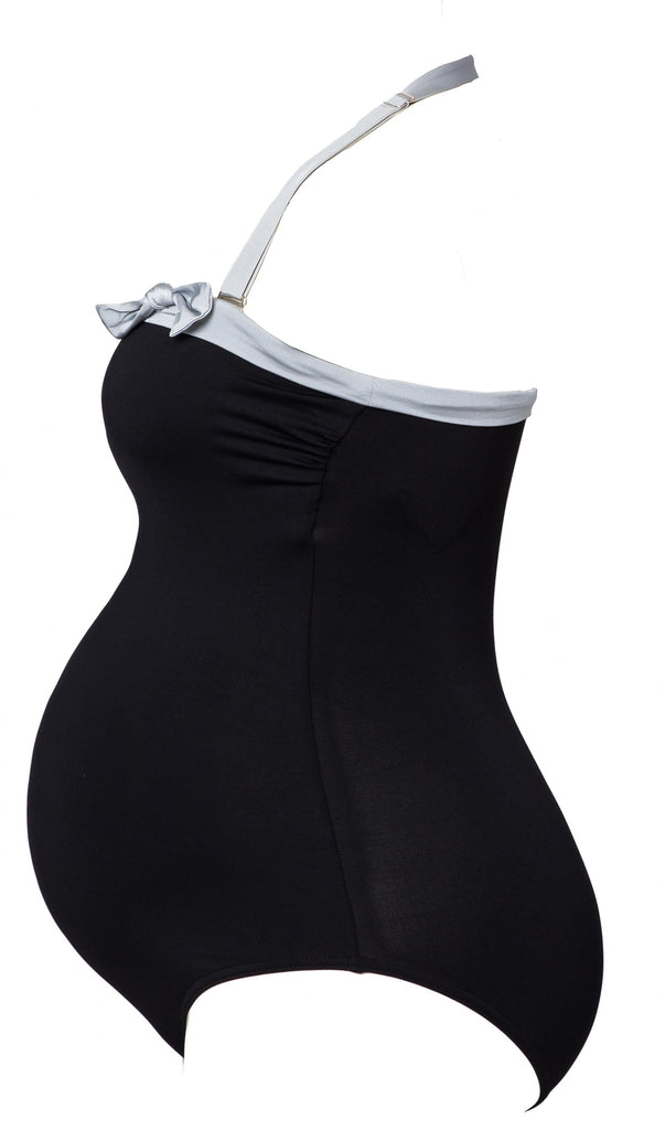 COPACABANA NOIR - Les UltraViolettes - Maillots de bain anti-UV éthiques et responsables pour toute la famille