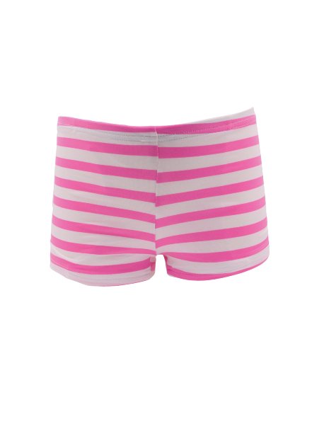 ensemble tee-shirt short de bain enfant fille anti-UV UPF50+ écoresponsable en tissu recyclé confetti rose Les UltraViolettes