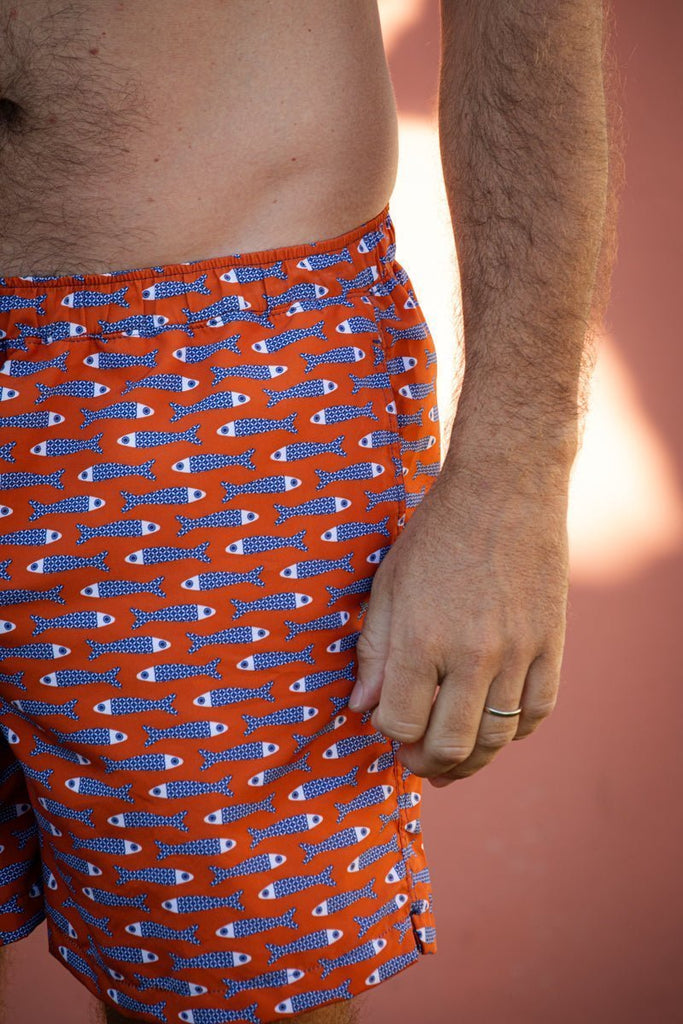 JAMES POISSONS - Les UltraViolettes - Maillots de bain & vêtements anti - UV UPF50+ éthiques et responsables pour toute la famille