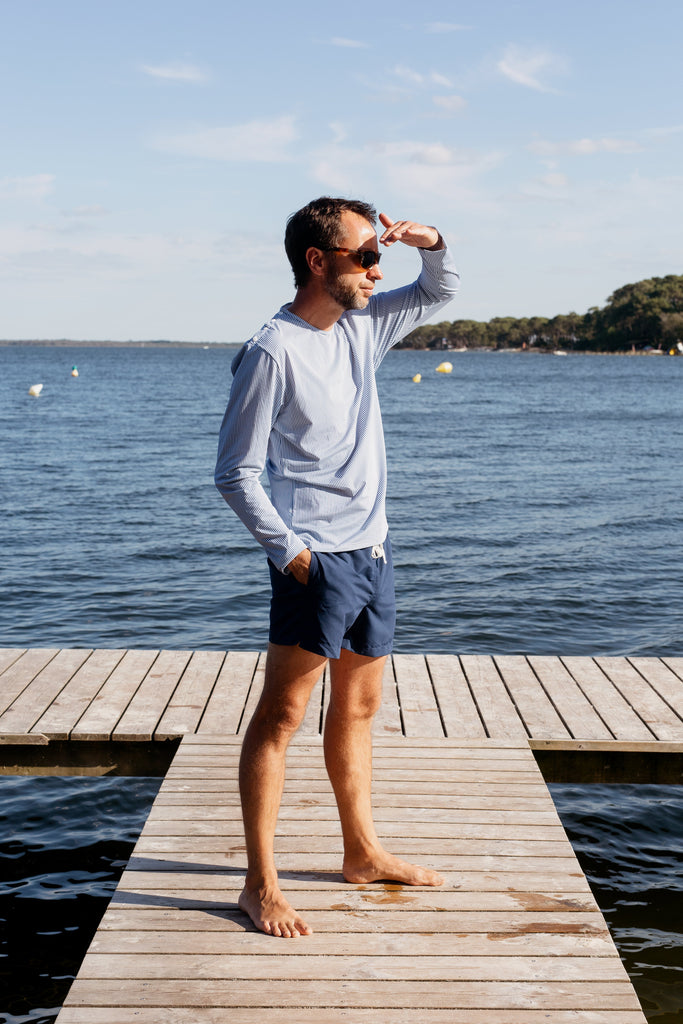 MARLON SUMMER IN BIARRITZ - Les UltraViolettes - Maillots de bain anti-UV éthiques et responsables pour toute la famille