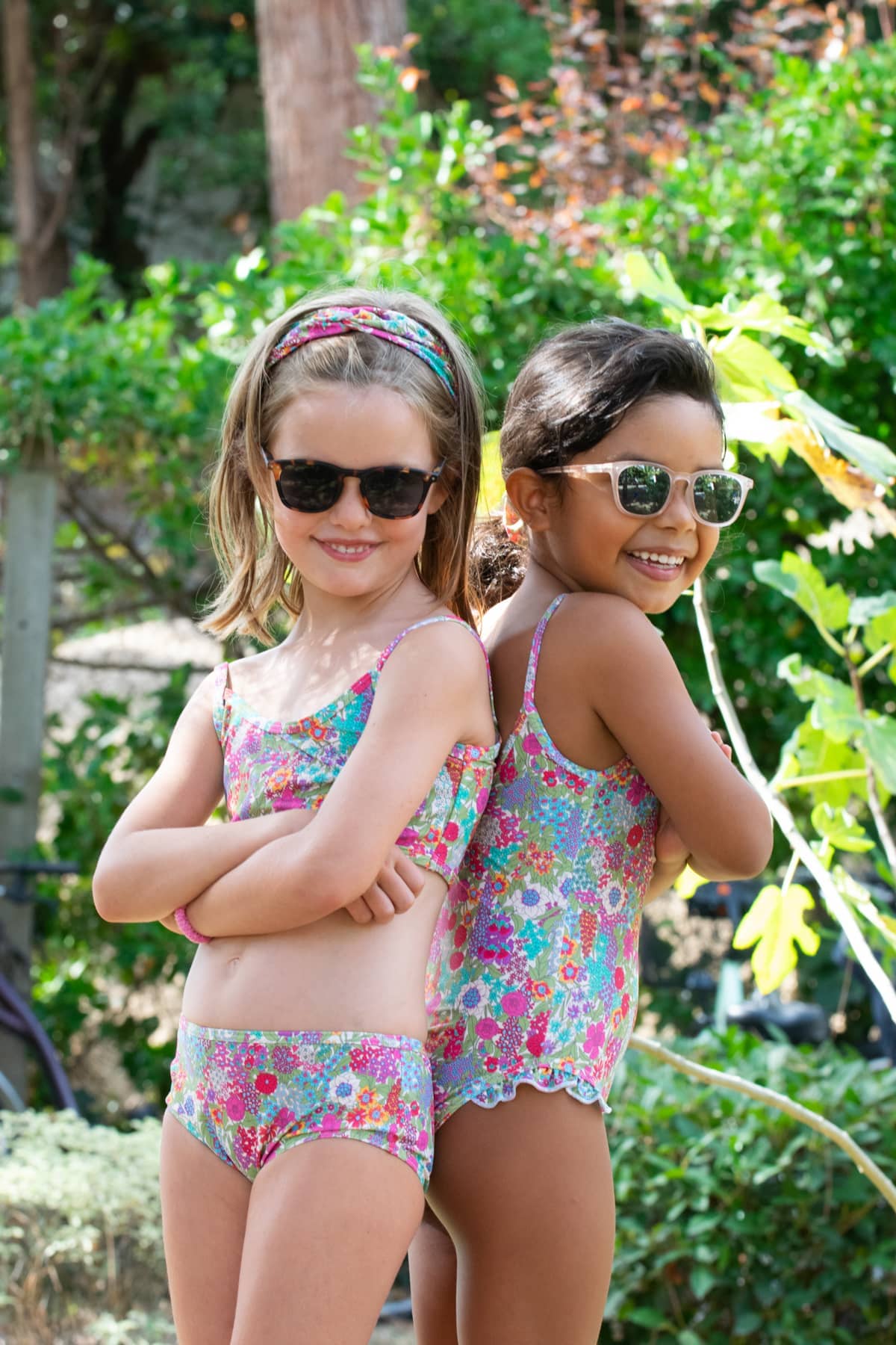 Maillot de bain anti on sale uv fille 2 ans