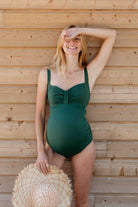 MOGADOR VERT MOUSSE - Les UltraViolettes - Maillots de bain anti-UV éthiques et responsables pour toute la famille