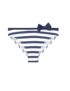 PIN UP RAYURE MARINE - Les UltraViolettes - Maillots de bain anti-UV éthiques et responsables pour toute la famille